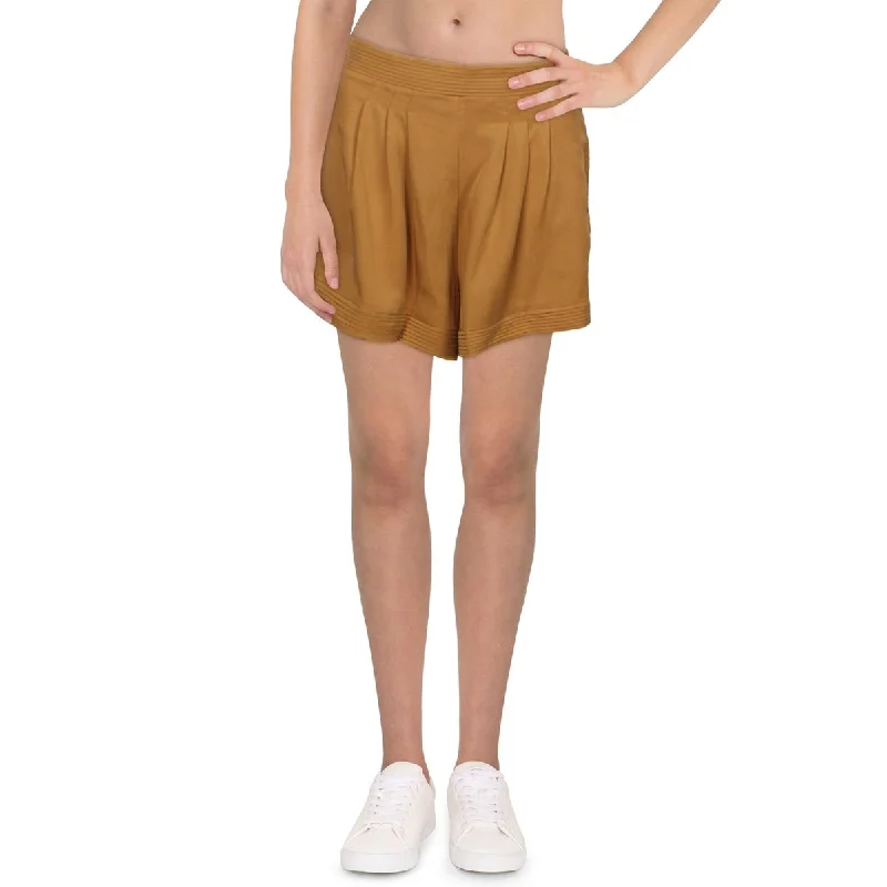 Deep Discounts Sancia Womens The Romy Tencel High Waist Shorts