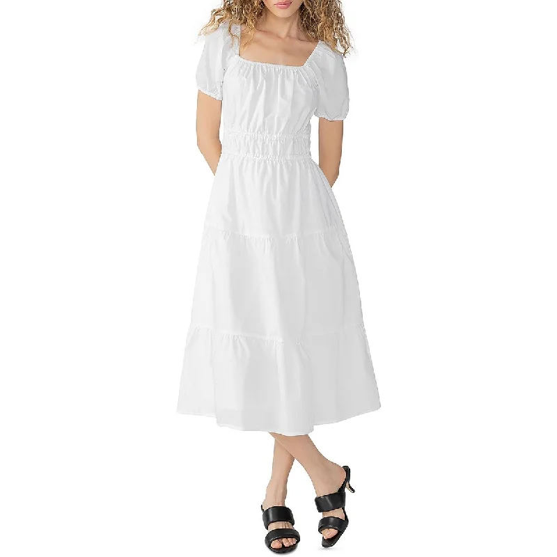 Savings Galore Sanctuary Womens Tiered Long Maxi Dress
