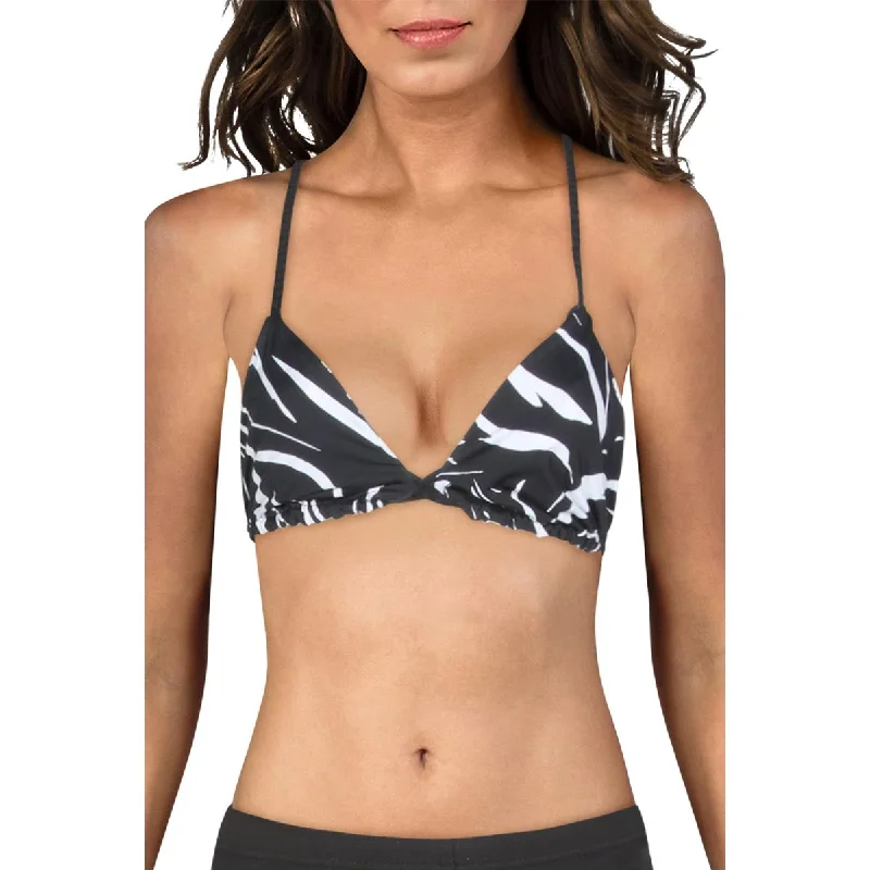 Exclusive Savings The Bikini Lab Womens Bralette Reversible Swim Top Separates
