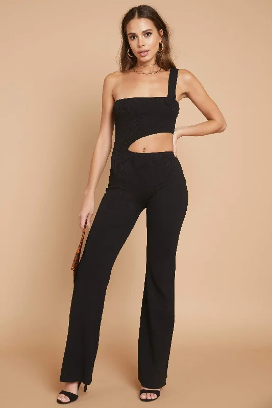 Deal Frenzy Waiting For Tonight Jumpsuit - FINAL SALE