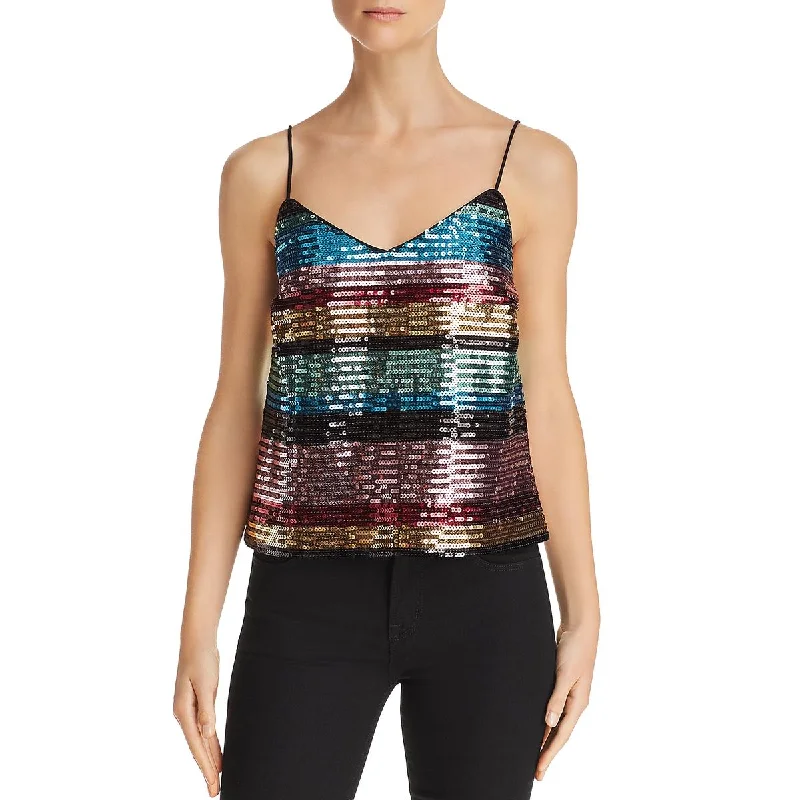 Massive Deals WAYF Womens Murphy Sequined  Camisole Top