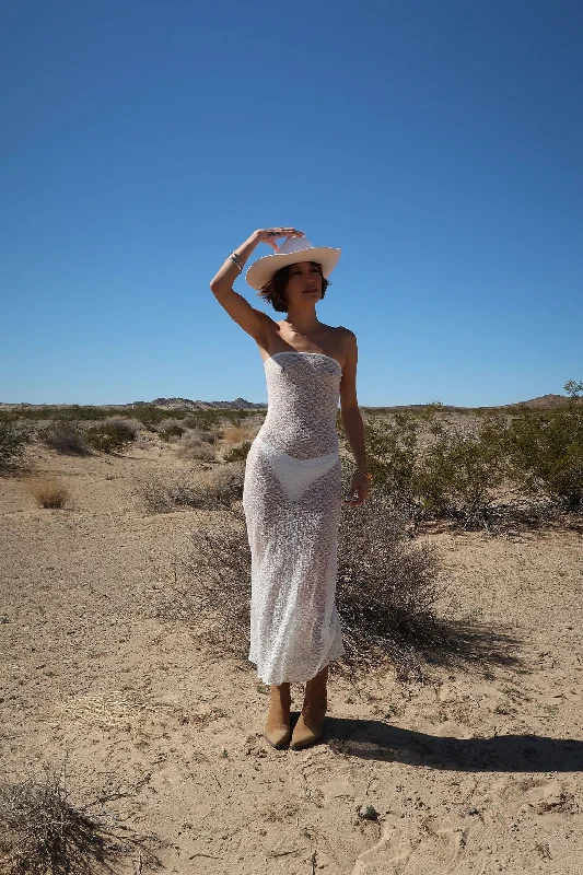 White Sand Maxi Dress