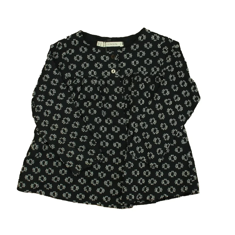 Fantastic Offers 1 + In the Family Girls Black | Ivory Blouse