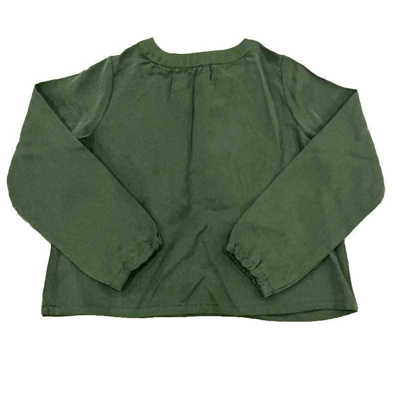Super Sale Anais & I Girls Green Blouse
