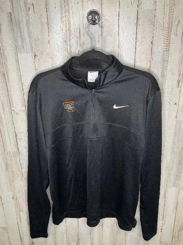Low Prices Black Athletic Sweatshirt Collar Nike, Size M