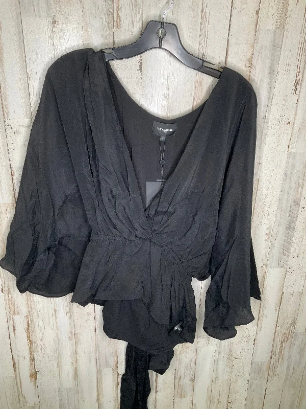 Special Promotion Black Top Short Sleeve Cma, Size M