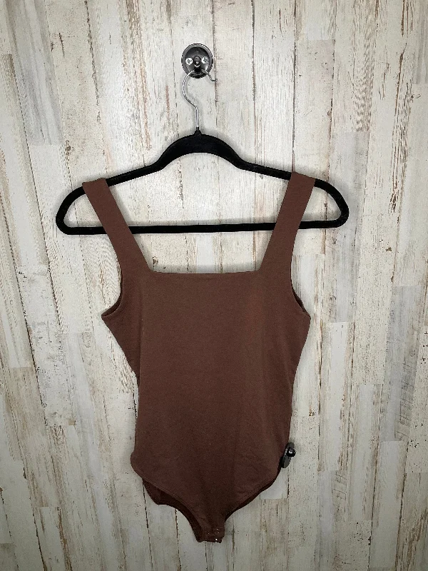 Amazing Deals Brown Bodysuit Old Navy, Size S