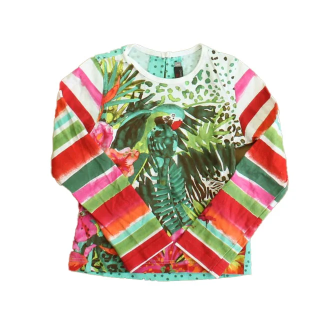 Price Drop Alert Catimini Girls Jungle Long Sleeve T-Shirt