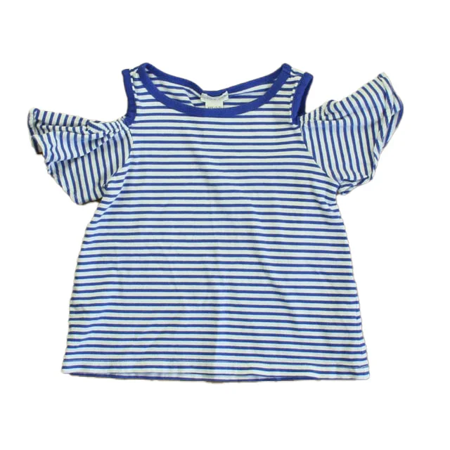 Super Savings Crewcuts Girls Blue Stripe Tank Top