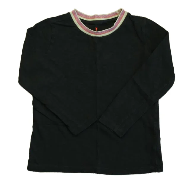 Quick Sale Crewcuts Girls Gray | Pink Long Sleeve T-Shirt