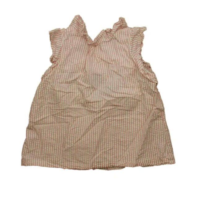 Price Smash Crewcuts Girls Pink Stripe Blouse