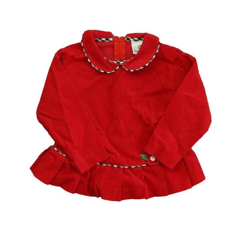 Big Discounts Florence Eiseman Girls Red Blouse