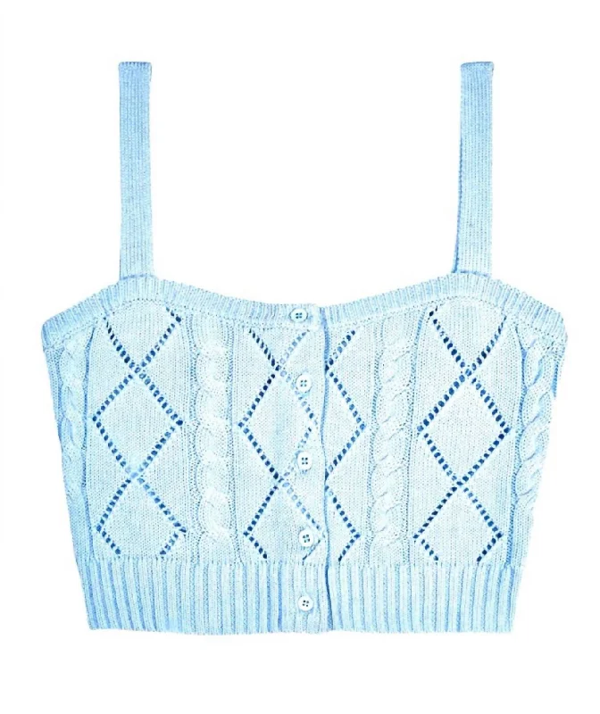 Super Sale Girls Claire Cami In Baby Blue