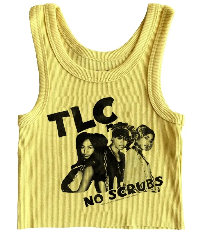 Value Deals Girl's Sunrise Tlc Tank Top In Yellow