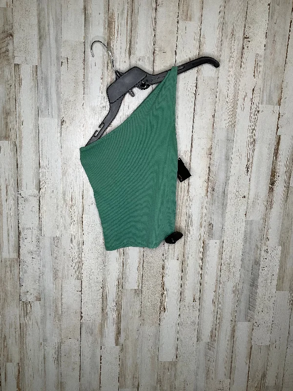 Blowout Deals Green Top Sleeveless Madewell, Size Xs