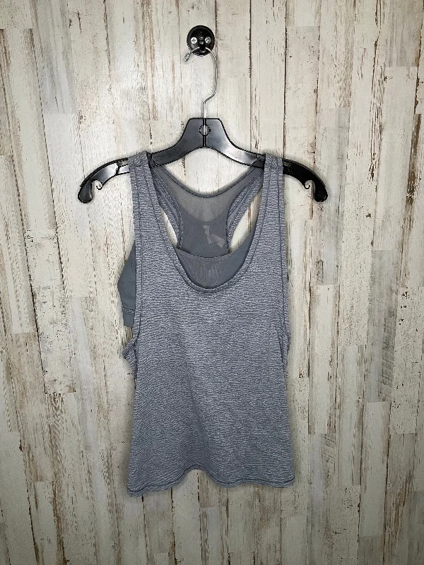 Inventory Reduction Grey Athletic Tank Top Lululemon, Size 8