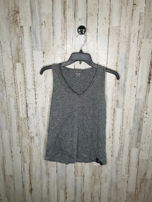 Daily Specials Grey Top Sleeveless Madewell, Size S
