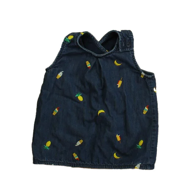 Big Savings Hanna Andersson Girls Blue Ice Cream Blouse