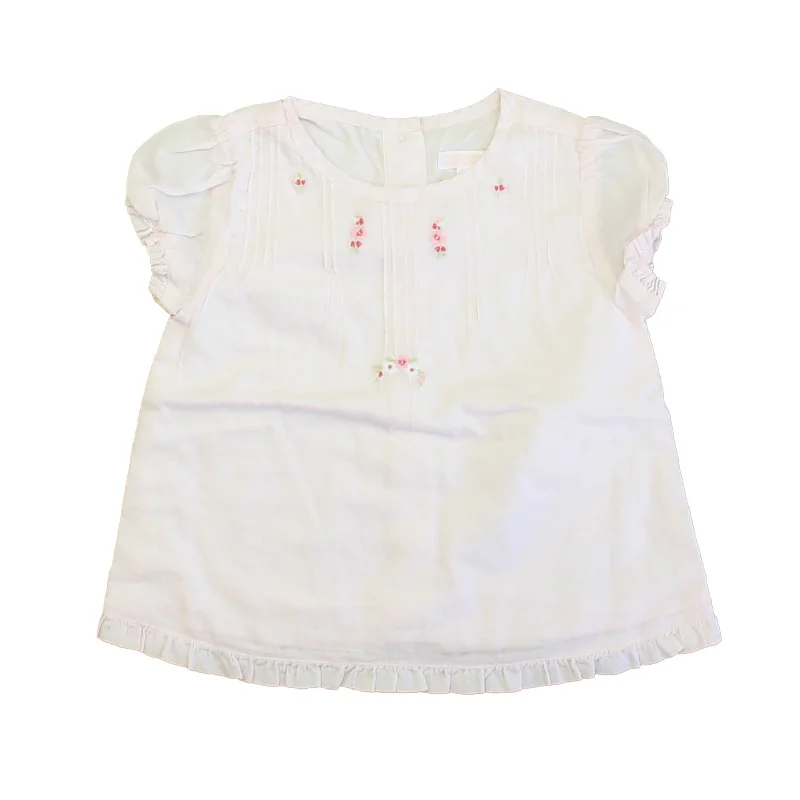 Overstock Janie and Jack Girls Pink Blouse