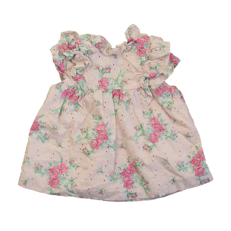 Bargain Prices Janie and Jack Girls Pink Floral Blouse