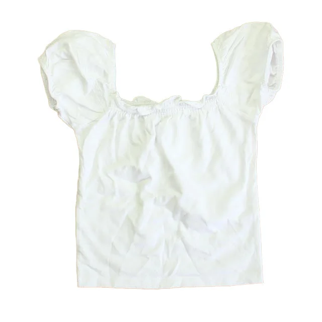 Discount Mania Janie and Jack Girls White T-Shirt