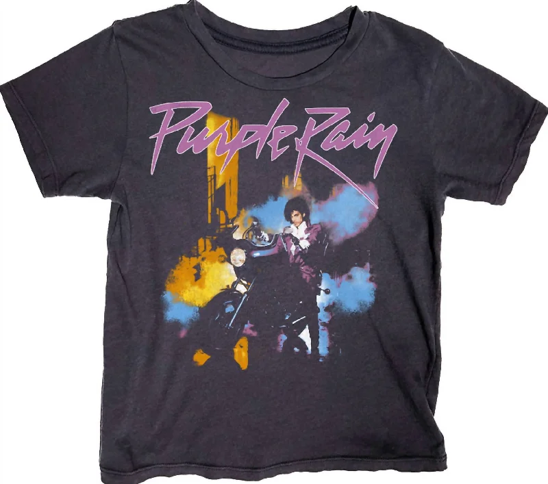 Lowest Price Kids Prince Graphic Tee In Off Black