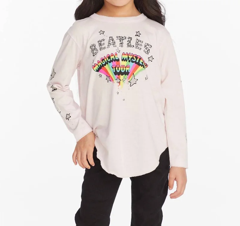 Great Bargains Magical Mystery Tour L/s Tee In White