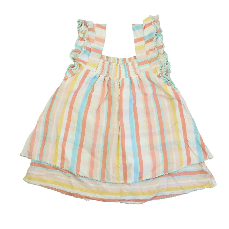 Midnight Sale Matilda Jane Girls Pastel Stripe Blouse