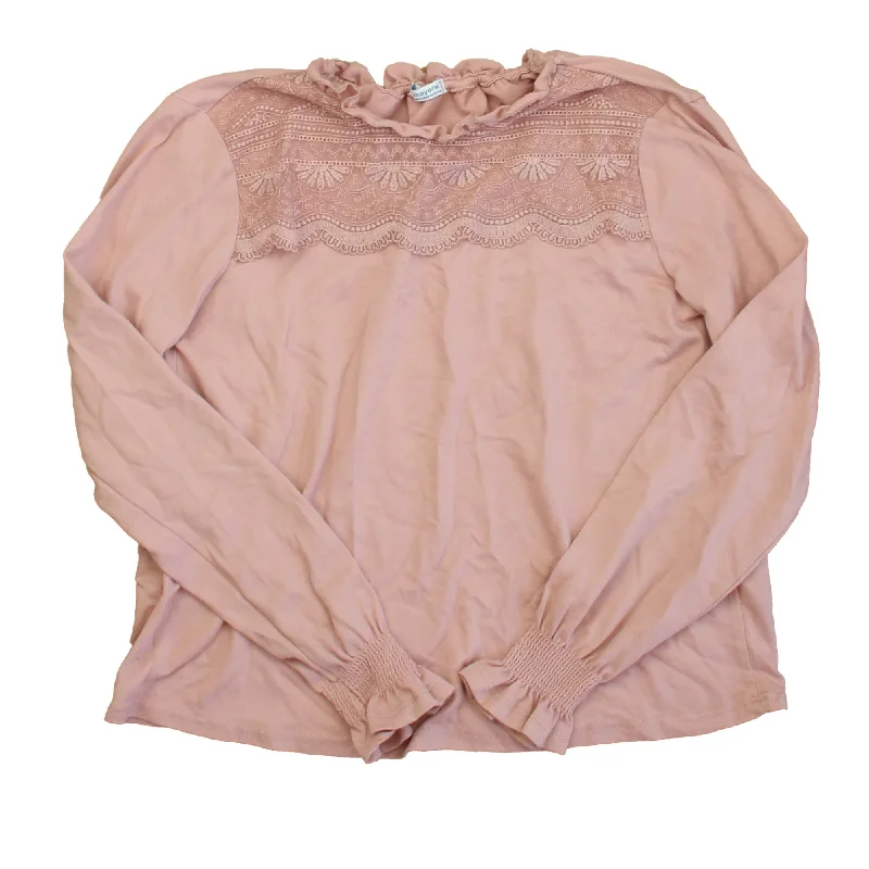 Fantastic Deals Mayoral Girls Pink Long Sleeve Shirt