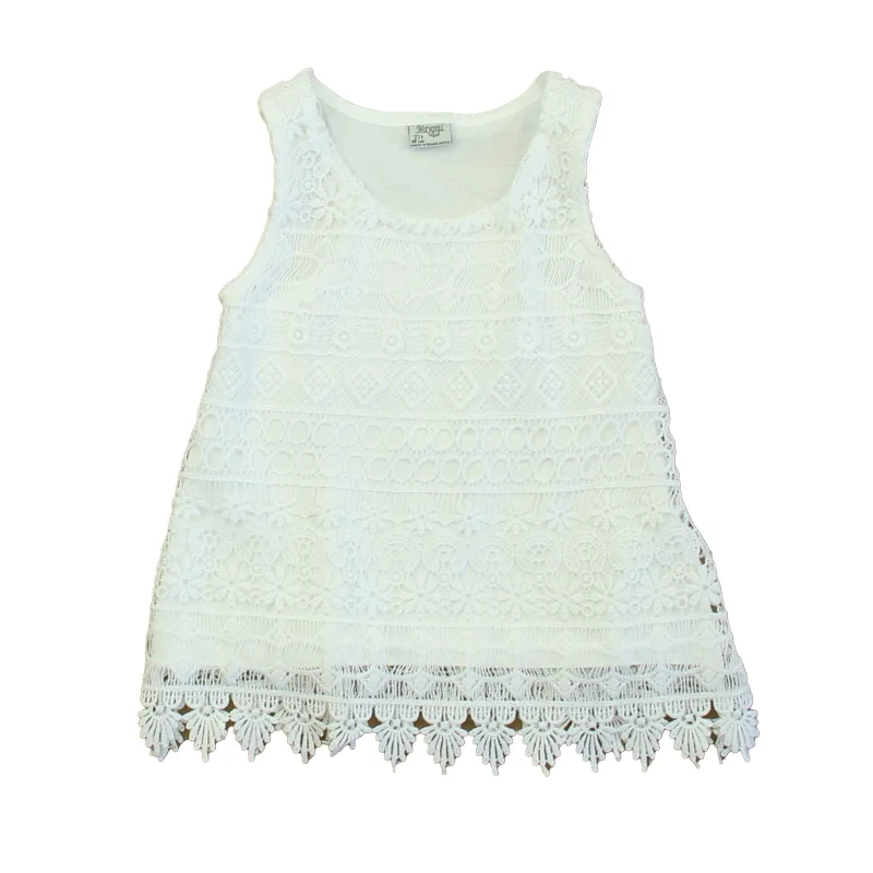 Lowest Prices Mayoral Girls White Tank Top