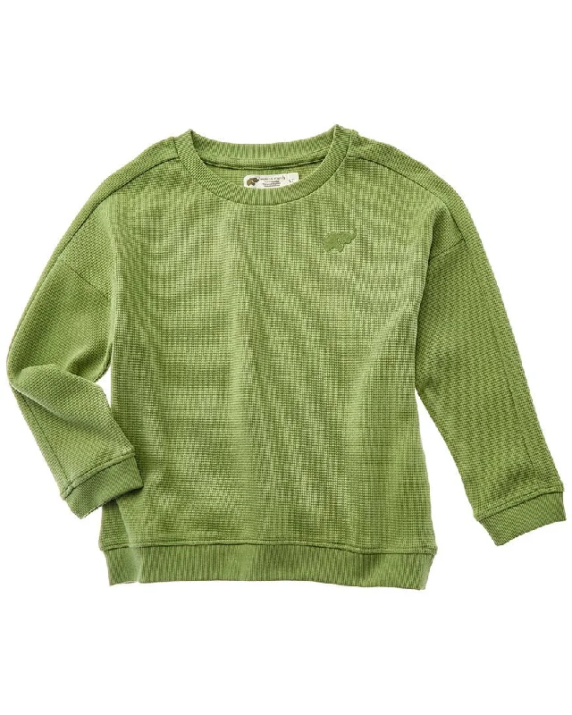 Value Deals Monica + Andy Waffle Sporty Sweatshirt