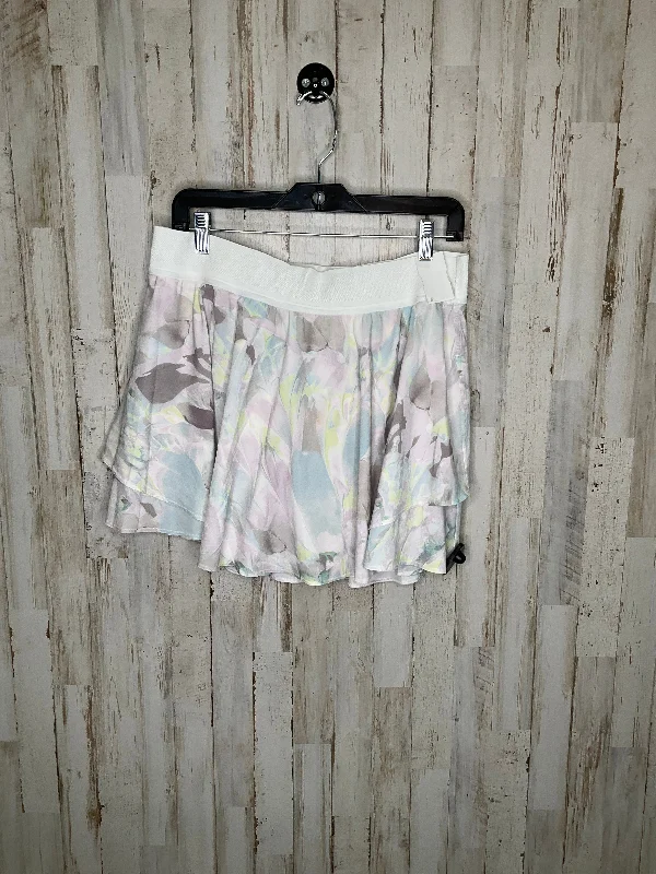 Crazy Deals Multi-colored Athletic Skirt Lululemon, Size 12