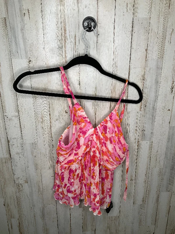 Doorbuster Deal Multi-colored Tank Top Japna, Size S