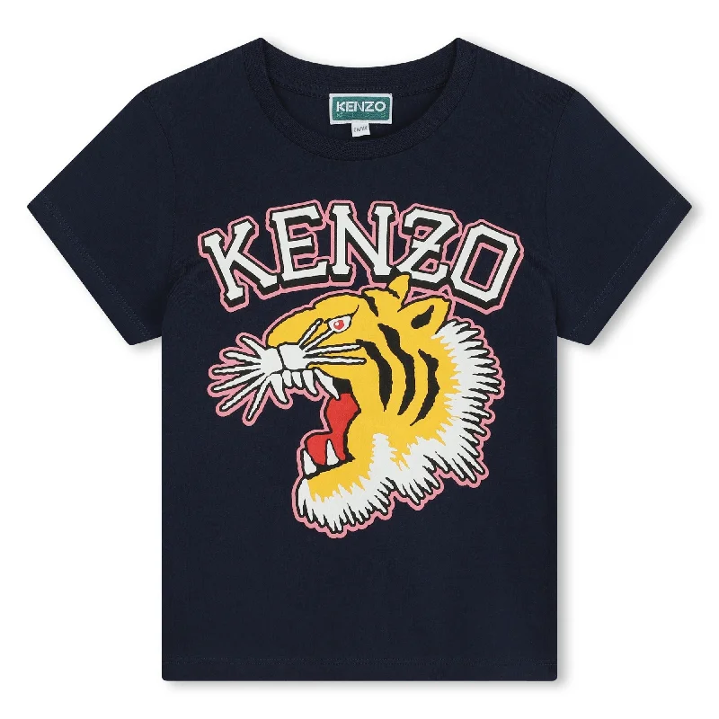 Crazy Deals Navy Logo T-Shirt