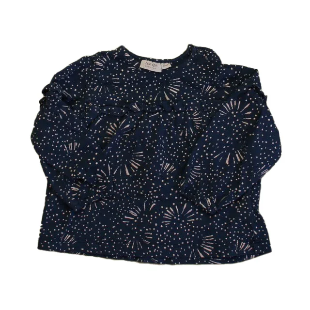 Anniversary Sale Noa Noa Girls Blue | Pink Long Sleeve Shirt