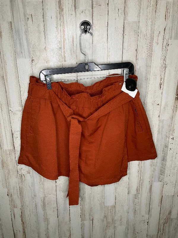 Today's Special Orange Athletic Skort Calia, Size 2x