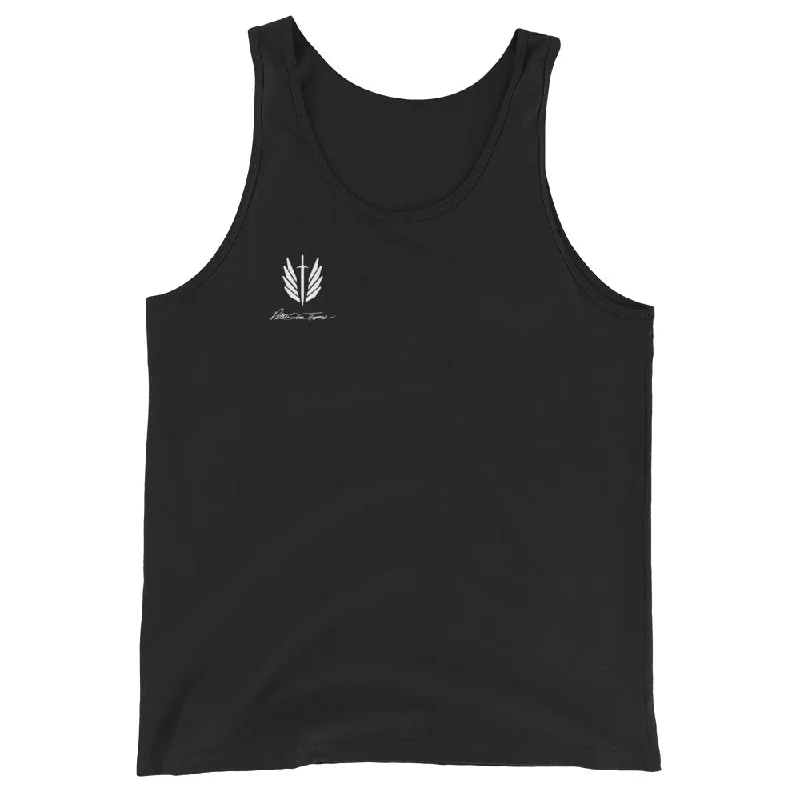 Super Sale Peter Lee Thomas Black Unisex Tank Top