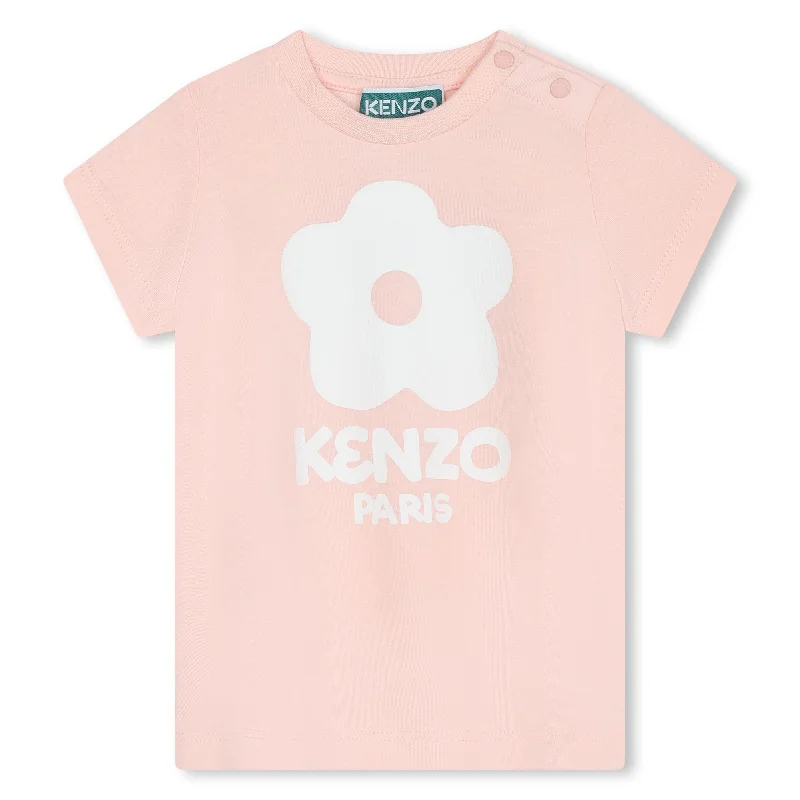 Early Access Pink Cotton T-Shirt