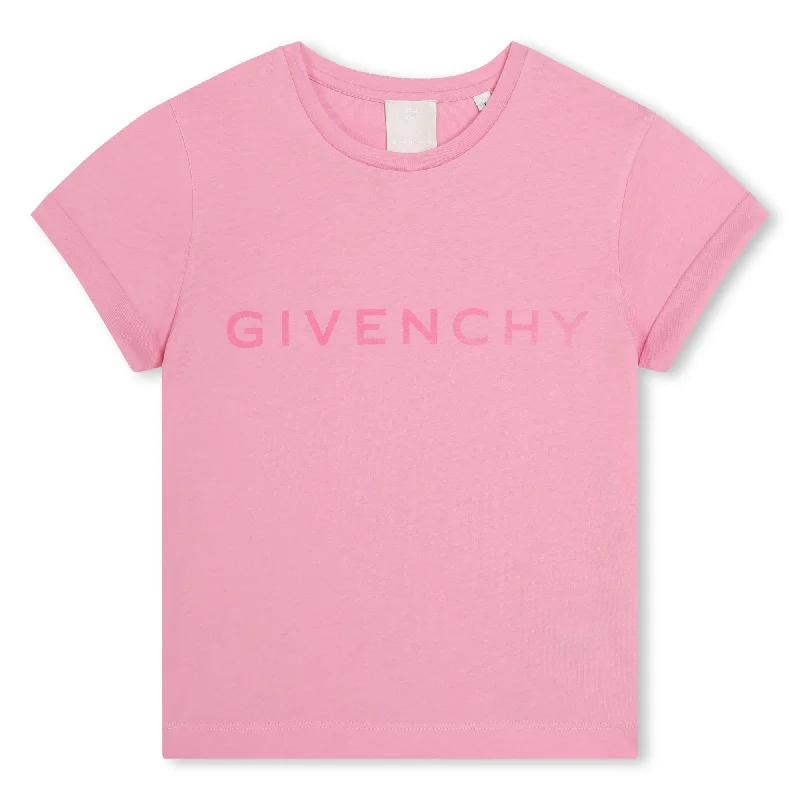 Markdowns Pink Logo T-Shirt