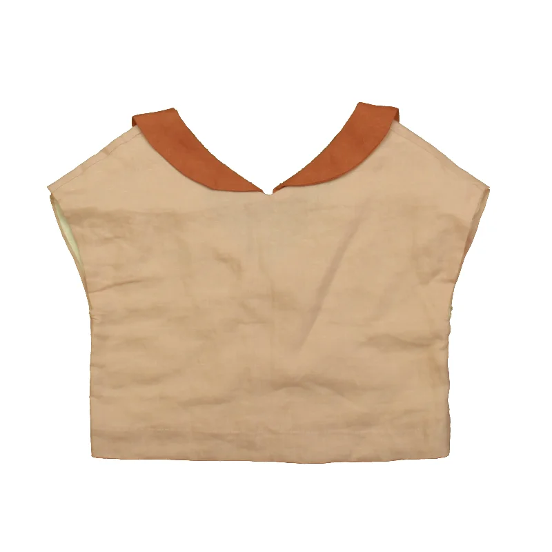 YEAR-End Sale Popelin Girls Pink Blouse
