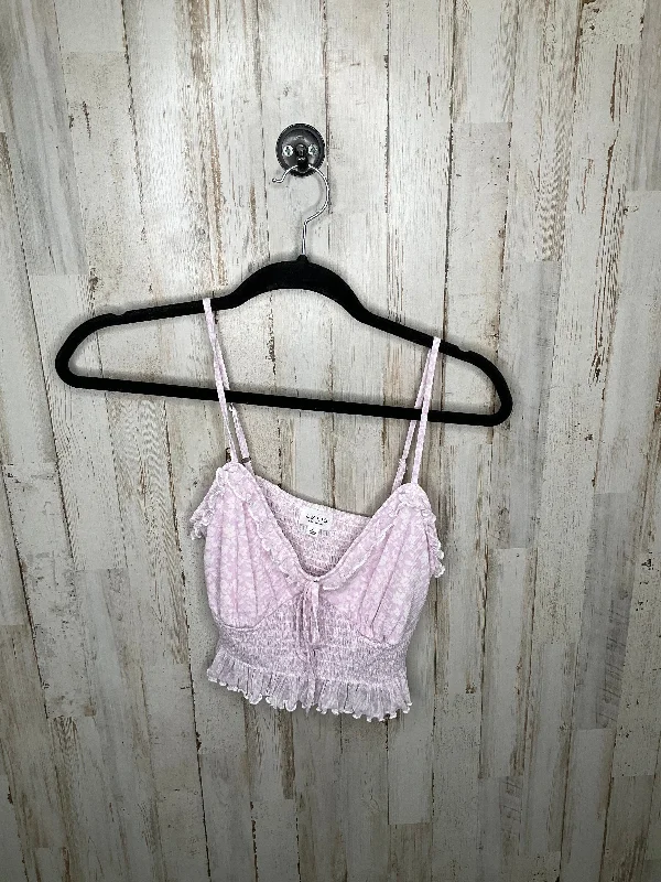 The Best Prices Purple Top Sleeveless Le Lis, Size S