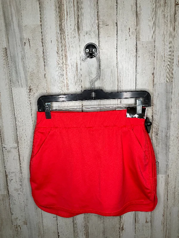 Final Markdown Red Athletic Skort Columbia, Size S