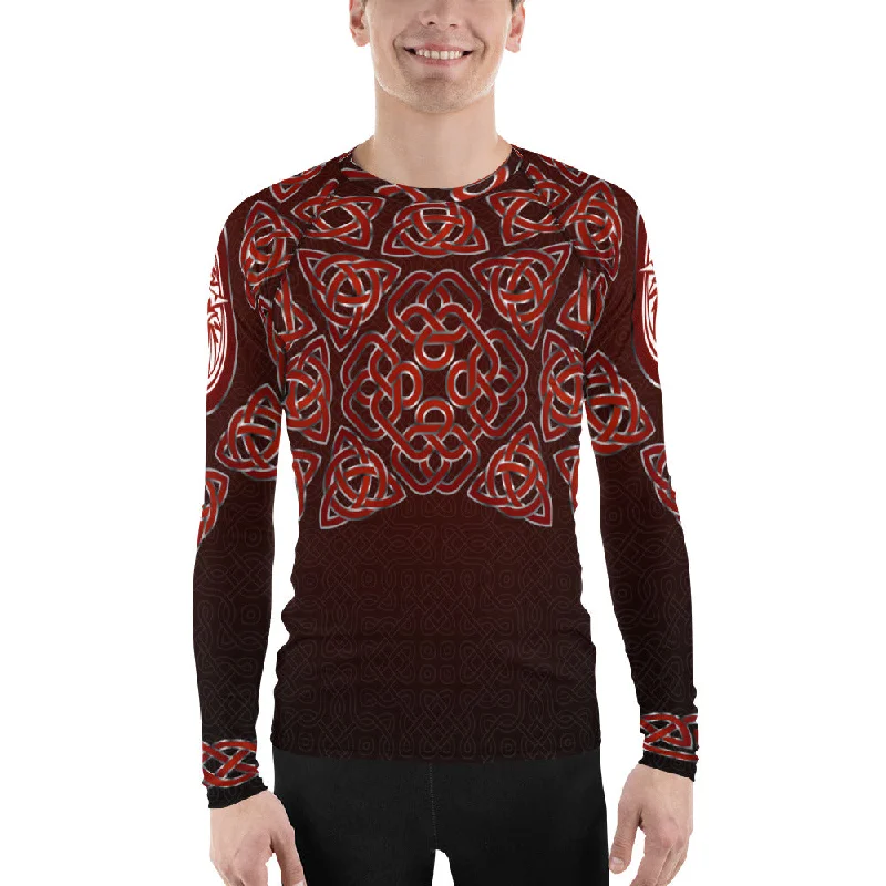 Year-End Sale Peter Lee Thomas Edition Celtic Men's Rash Guard