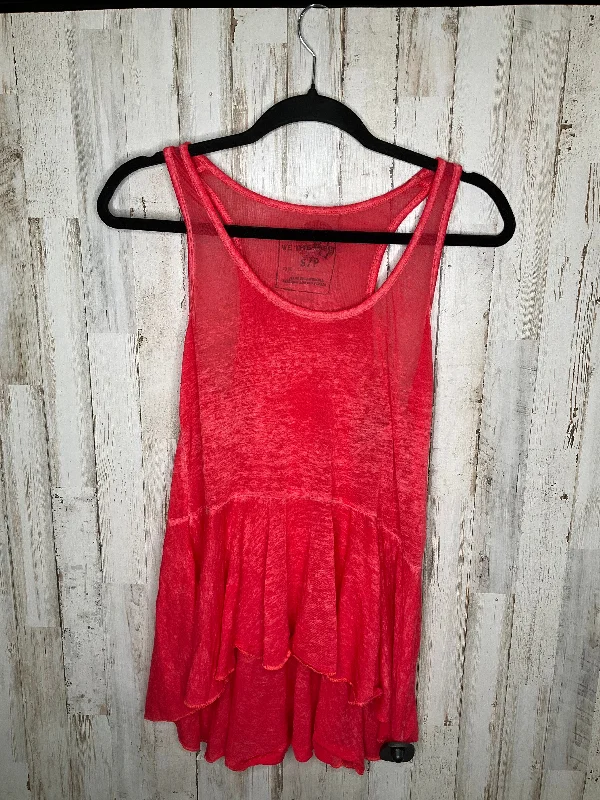 Huge Discounts Red Top Sleeveless We The Free, Size M