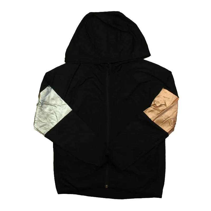 Loyalty Reward Rockets Of Awesome Girls Black Hoodie