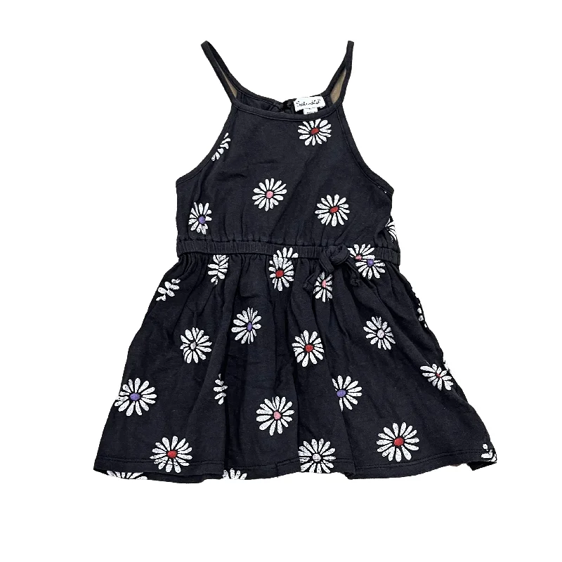 Mega Sale Splendid Girls Black Floral Tank Top