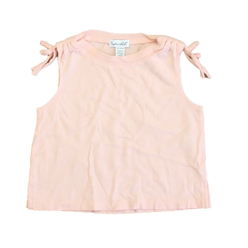 New Deals Splendid Girls Pink T-Shirt