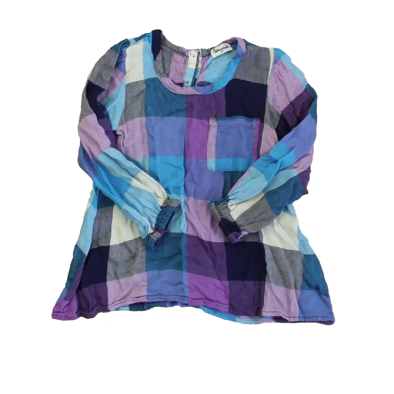 Discount Extravaganza Splendid Girls Purple | Blue Blouse