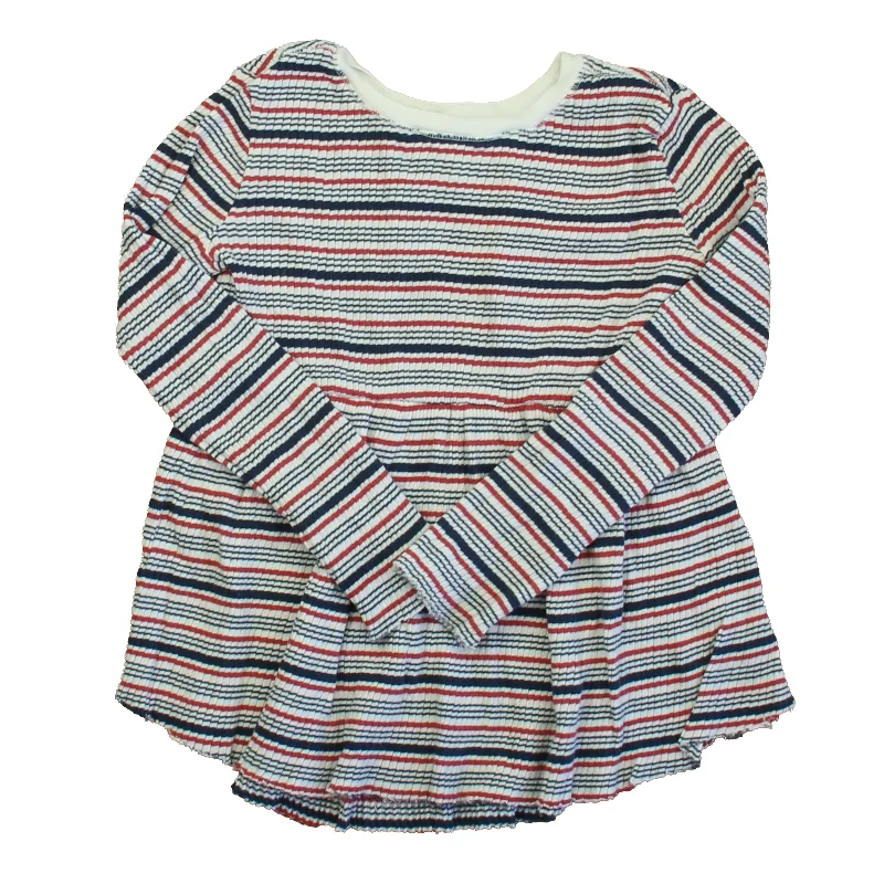 Warehouse Sale Splendid Girls Red | White | Blue Long Sleeve Shirt