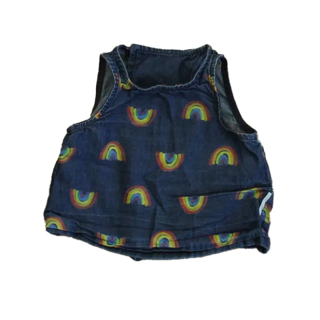 Massive Deals Stella McCartney Girls Blue Rainbows Blouse